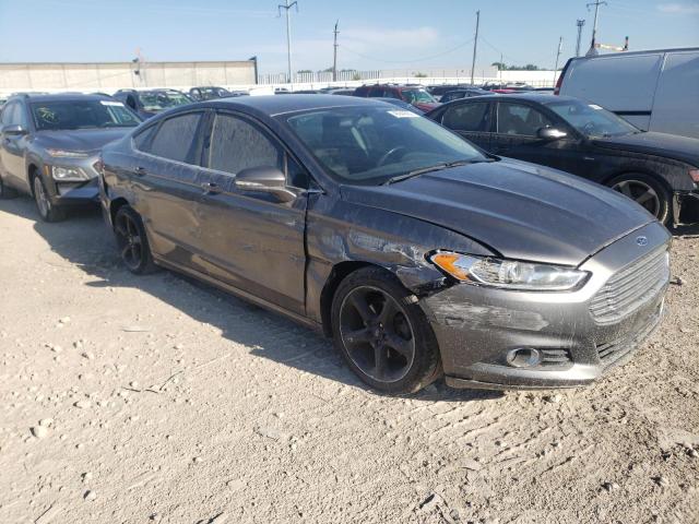 FORD FUSION SE 2013 with VIN 3FA6P0H77DR377072 - Photo from auction