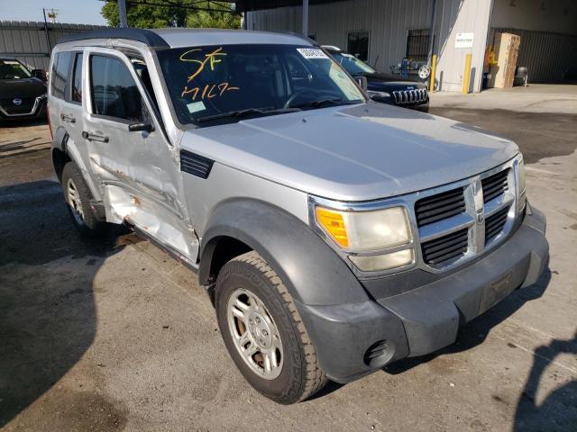 DODGE NITRO SXT 2008 with VIN 1D8GU28K38W252758 - Photo from auction