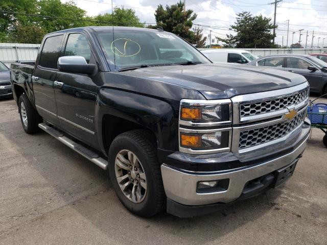 CHEVROLET silverado 2014 with VIN 3GCUKREH5EG326071 - Photo from auction
