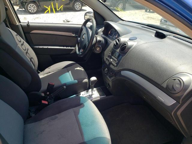 Photo 5 from auction – 2010 CHEVROLET AVEO LS with VIN KL1TD6DE2AB131664