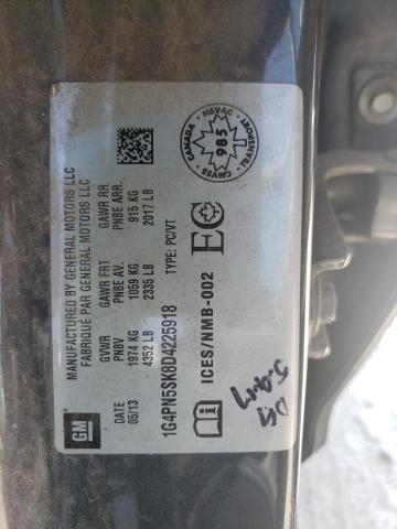 Photo 10 from auction – 2013 BUICK VERANO with VIN 1G4PN5SK8D4225918