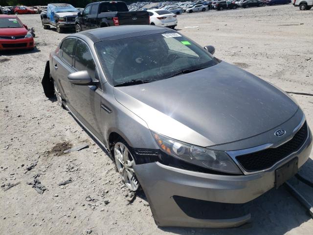 KIA OPTIMA EX 2012 مع رقم تعريف المركبة 5XXGN4A78CG087720 - صورة من المزاد