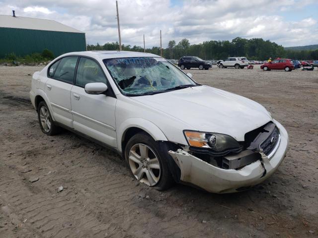 SUBARU LEGACY OUT 2005 with VIN 4S4BL84C354220621 - Photo from auction