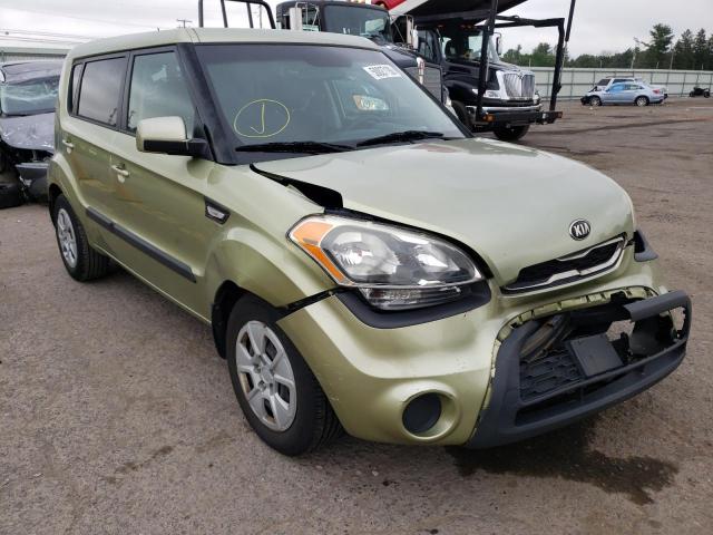 KIA SOUL 2013 with VIN KNDJT2A50D7558185 - Photo from auction