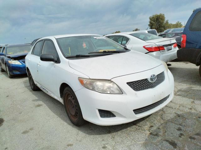 Photo 1 from auction – 2009 TOYOTA COROLLA BA with VIN 1NXBU40E29Z020381