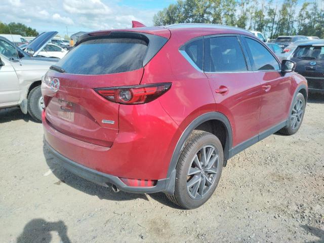 Photo 4 from auction – 2017 MAZDA CX-5 GRAND with VIN JM3KFBDL7H0217569