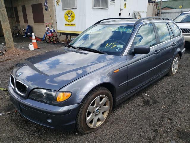 Photo 2 from auction – 2002 BMW 325 XIT with VIN WBAEP33402PF00154