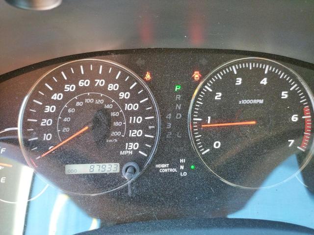 Photo 8 from auction – 2007 LEXUS GX 470 with VIN JTJBT20X770130745