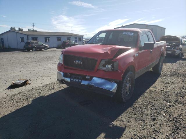 Photo 2 from auction – 2005 FORD F150 with VIN 1FTPX14565NA89492