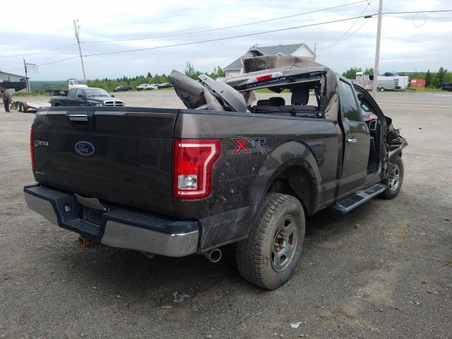 Photo 4 from auction – 2017 FORD F150 SUPER with VIN 1FTFW1EF2HFC67886