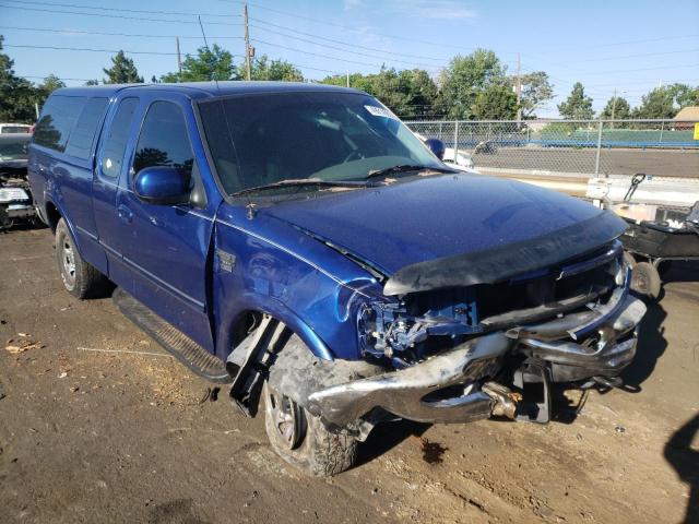 FORD F250 1998 with VIN 1FTPX28L5WKA35182 - Photo from auction