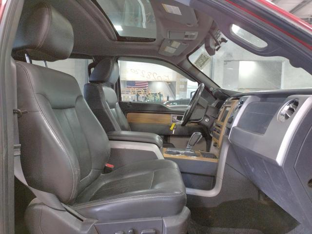 Photo 5 from auction – 2011 FORD F150 SUPER with VIN 1FTFW1EF9BFB33061