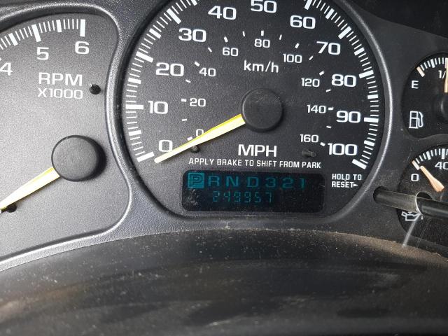 Photo 8 from auction – 2000 CHEVROLET SILVERADO with VIN 2GCEC19T0Y1198272