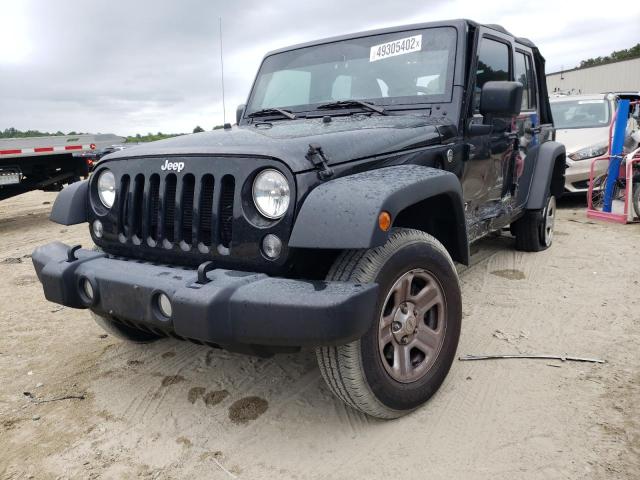Photo 2 from auction – 2018 JEEP WRANGLER U with VIN 1C4BJWDG8JL848904