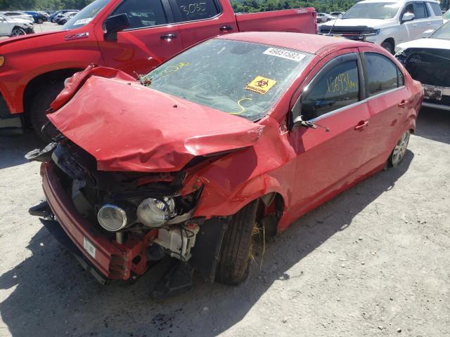 Photo 2 from auction – 2013 CHEVROLET SONIC LT with VIN 1G1JC5SH9D4121807