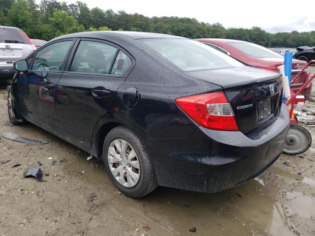 Photo 3 from auction – 2012 HONDA CIVIC LX with VIN 19XFB2F59CE338981