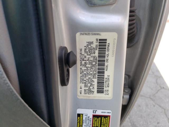 Photo 10 from auction – 2013 TOYOTA COROLLA with VIN 5YFBU4EEXDP082047