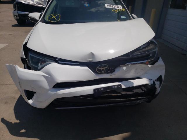 Photo 9 from auction – 2018 TOYOTA RAV4 ADVEN with VIN 2T3WFREV6JW476199