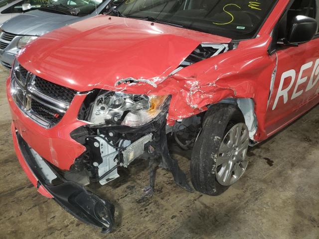 Photo 9 from auction – 2018 DODGE GRAND CARA with VIN 2C4RDGBG4JR176796