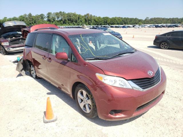 TOYOTA SIENNA LE 2014 with VIN 5TDKK3DC0ES434139 - Photo from auction