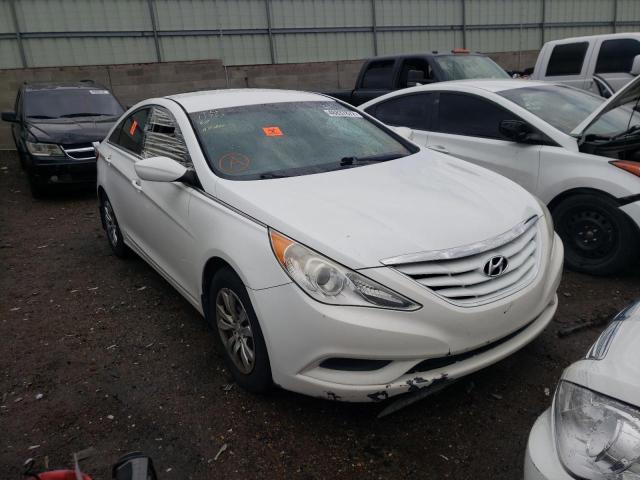 HYUNDAI SONATA GLS 2013 with VIN 5NPEB4AC8DH508032 - Photo from auction