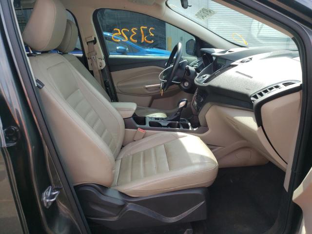 Photo 5 from auction – 2018 FORD ESCAPE SEL with VIN 1FMCU9HD7JUD61891