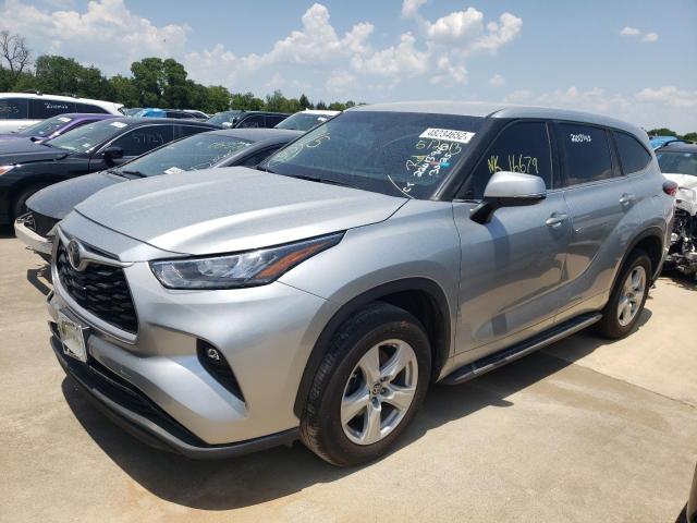 Photo 2 from auction – 2020 TOYOTA HIGHLANDER with VIN 5TDZZRAH4LS512013