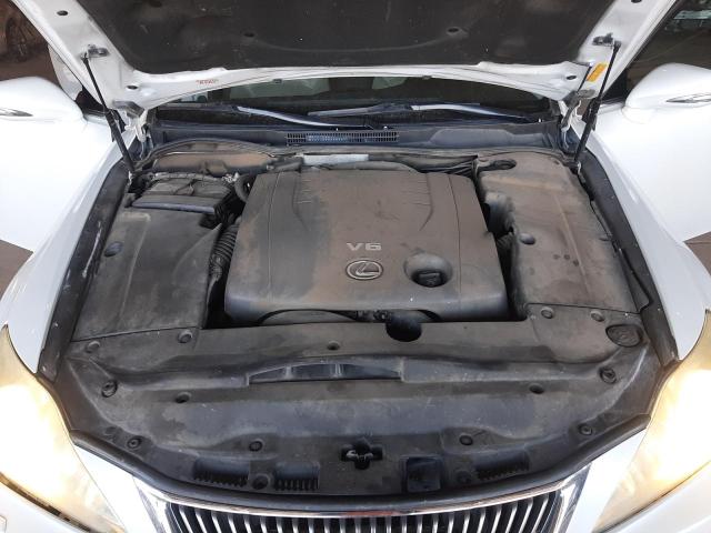 Photo 7 from auction – 2009 LEXUS IS 250 with VIN JTHCK262895032219