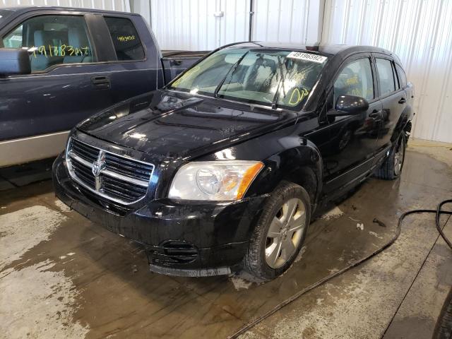Photo 2 from auction – 2007 DODGE CALIBER SX with VIN 1B3HB48B77D340583