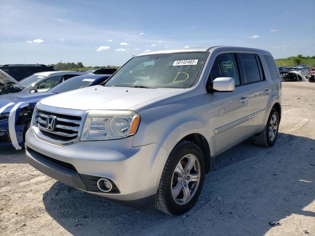 Photo 2 from auction – 2015 HONDA PILOT EXL with VIN 5FNYF3H53FB010700