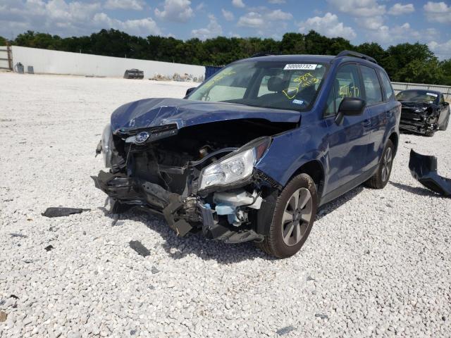 Photo 2 from auction – 2017 SUBARU FORESTER 2 with VIN JF2SJABC2HH589943