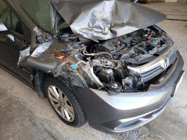 Photo 9 from auction – 2012 HONDA CIVIC EX with VIN 2HGFB2F80CH522707
