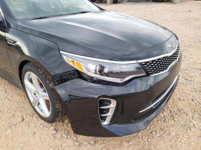 Photo 9 from auction – 2016 KIA OPTIMA SX with VIN 5XXGW4L24GG077562