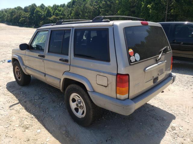 Photo 3 from auction – 2001 JEEP CHEROKEE S with VIN 1J4FT48S51L565434