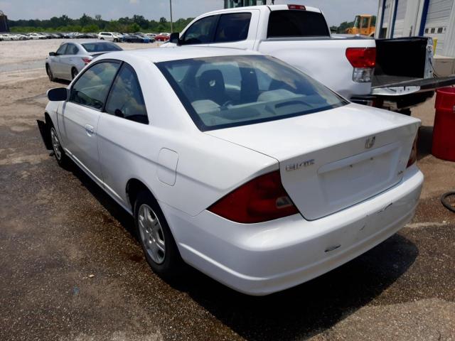 Photo 3 from auction – 2001 HONDA CIVIC LX with VIN 1HGEM22571L038650