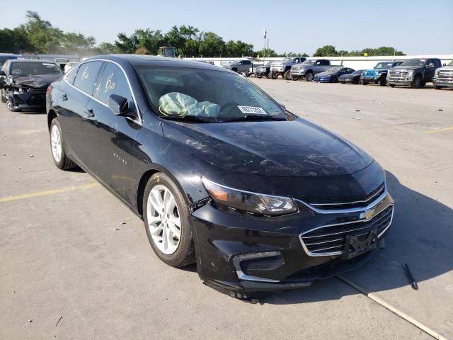 CHEVROLET MALIBU LT 2018 with VIN 1G1ZD5ST8JF167004 - Photo from auction