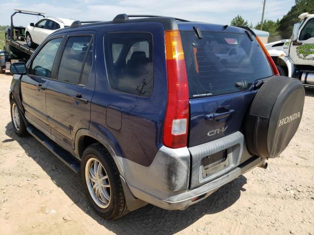 Photo 3 from auction – 2002 HONDA CR-V LX with VIN JHLRD78432C035115