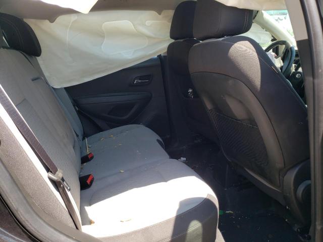 Photo 6 from auction – 2015 CHEVROLET TRAX LS with VIN KL7CJKSB4FB084824
