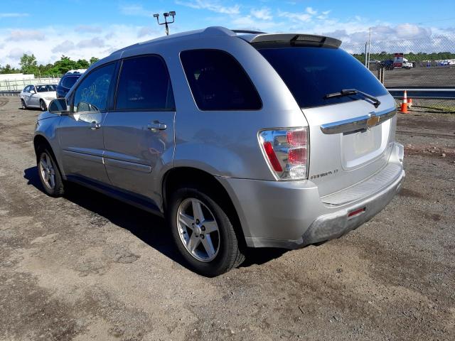 Photo 3 from auction – 2006 CHEVROLET EQUINOX with VIN 2CNDL73F566109230
