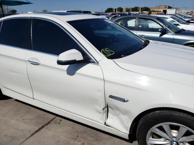 Photo 9 from auction – 2016 BMW 528 I with VIN WBA5A5C52GG351336