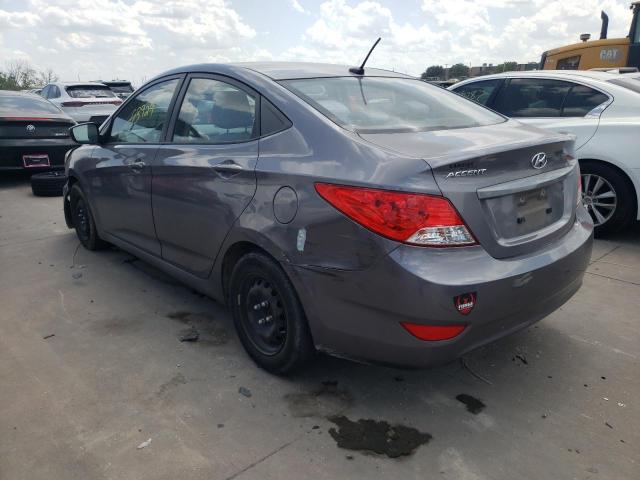Photo 3 from auction – 2013 HYUNDAI ACCENT GLS with VIN KMHCT4AE1DU535807