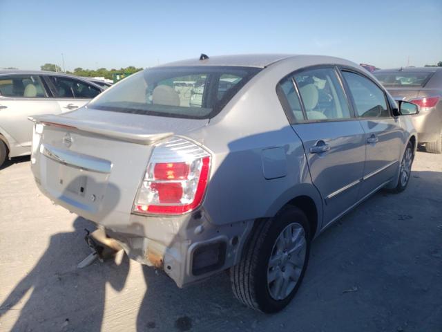 Photo 4 from auction – 2012 NISSAN SENTRA 2.0 with VIN 3N1AB6AP6CL657229