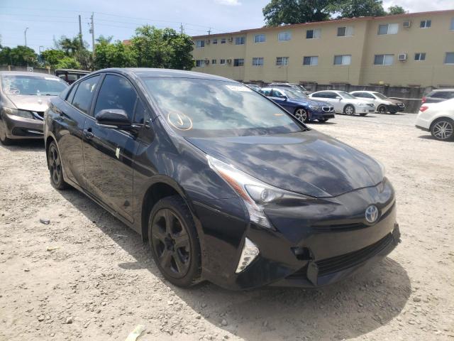 TOYOTA PRIUS 2016 with VIN JTDKARFU0G3024179 - Photo from auction
