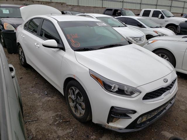 Photo 1 from auction – 2021 KIA FORTE FE with VIN 3KPF24AD0ME332448