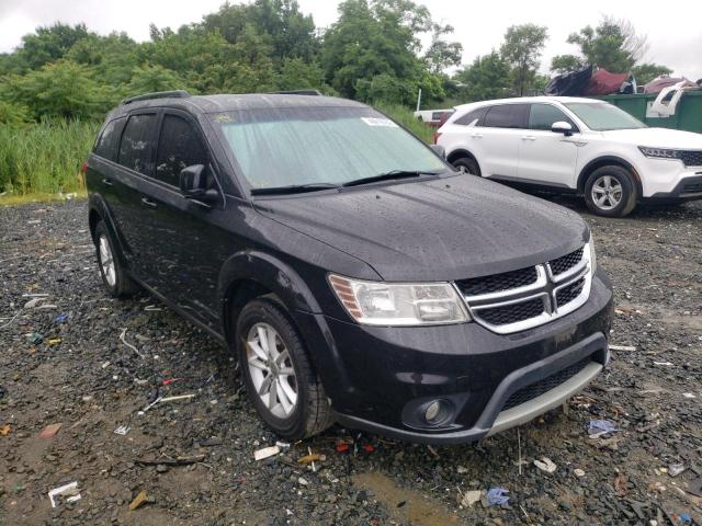 DODGE JOURNEY SX 2013 with VIN 3C4PDCBG5DT506382 - Photo from auction