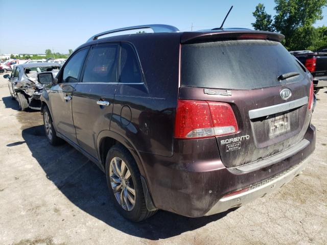 Photo 3 from auction – 2012 KIA SORENTO SX with VIN 5XYKW4A24CG236423
