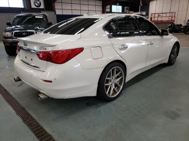 Photo 4 from auction – 2014 INFINITI Q50 BASE with VIN JN1BV7AR5EM693361