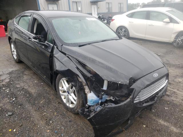 FORD FUSION SE 2014 with VIN 3FA6P0HDXER126747 - Photo from auction