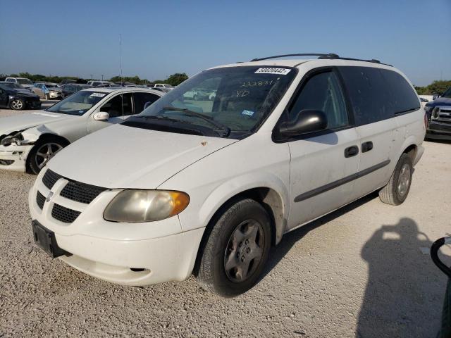 Photo 2 from auction – 2003 DODGE GRAND CARA with VIN 1D4GP24393B130347