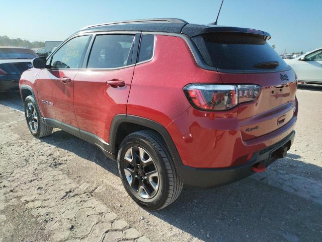 Photo 3 from auction – 2018 JEEP COMPASS TR with VIN 3C4NJDDB6JT307537